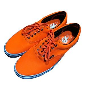 Vans Orange Limited Edition Sneaker